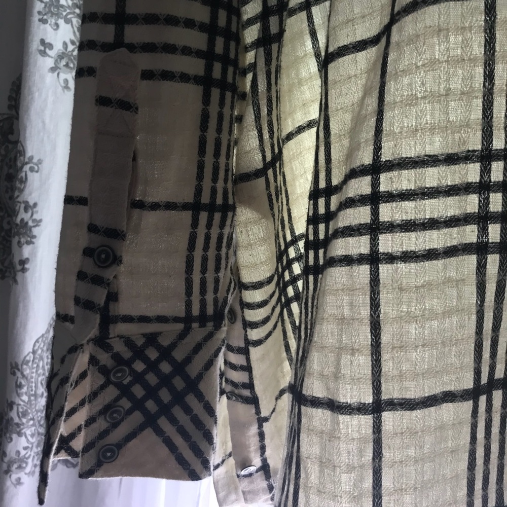 Free People Rainy Day Buttondown